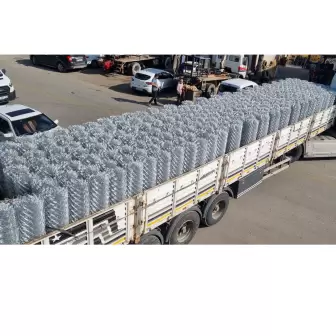 Toptan Galvanizli Tel Örgü resim 3