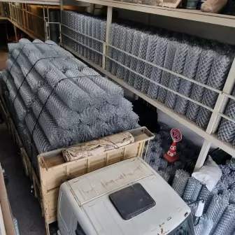 Toptan Galvanizli Tel Örgü resim 1
